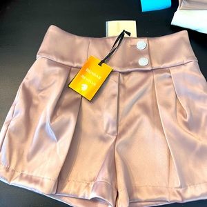 DUNDAS x REVOLVE Marion Shorts in Blush